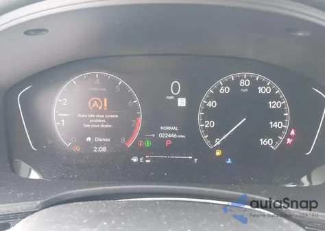 2024 Honda Civic Sport from USA, damaged, VIN 19XFL2H85RE036858